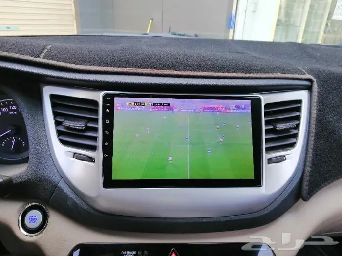 شاشه توسان 2016_2018نظام اندرويد شاشات سيارات 10