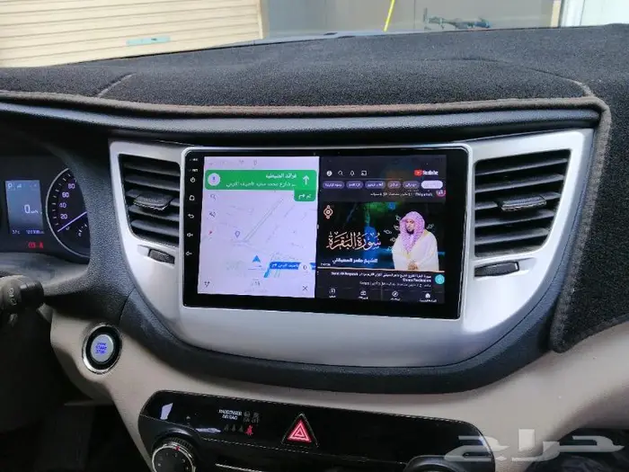 شاشه توسان 2016_2018نظام اندرويد شاشات سيارات 13