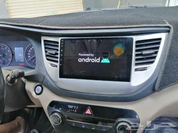 شاشه توسان 2016_2018نظام اندرويد شاشات سيارات 14