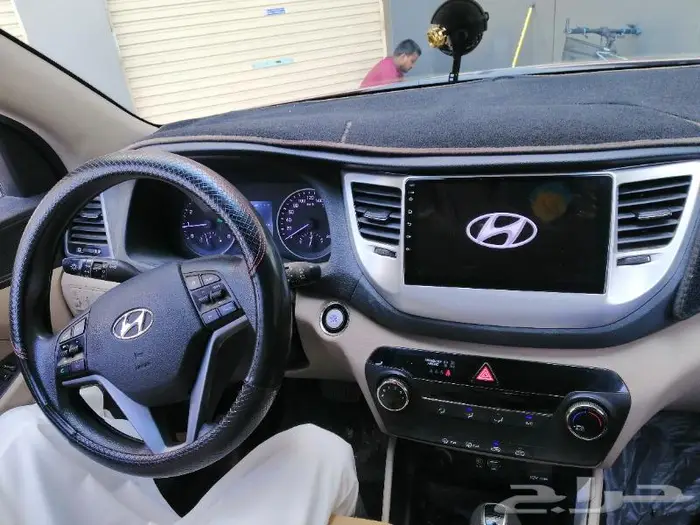 شاشه توسان 2016_2018نظام اندرويد شاشات سيارات 1