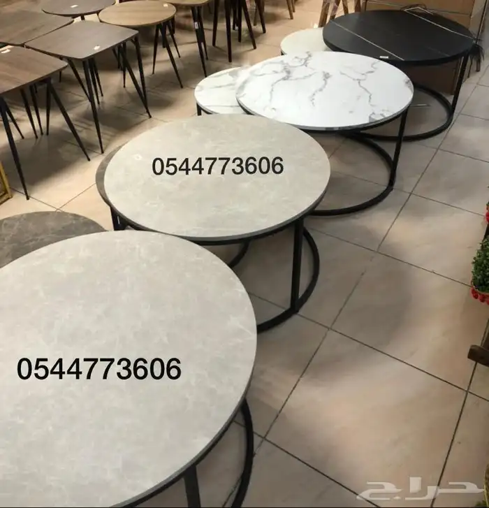 طاولات مجلس بجميع الانواع 35