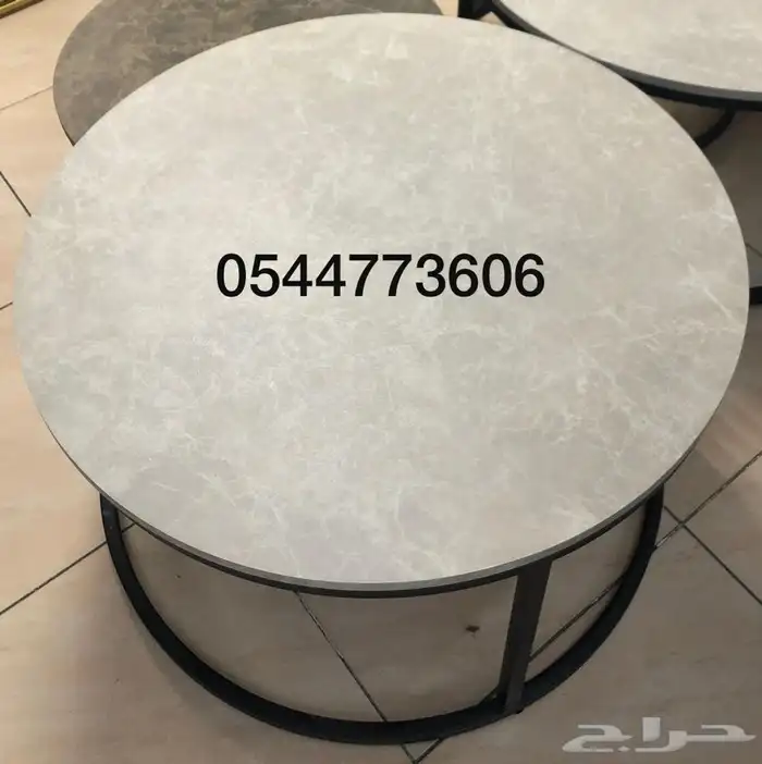 طاولات مجلس بجميع الانواع 31