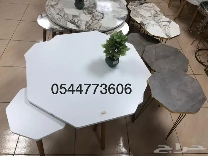 طاولات مجلس بجميع الانواع 8