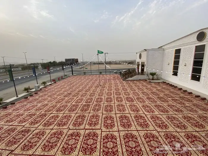 محل الراشدية لتأجير لوازم الأفراح لتأجير زل. 0509229353 27