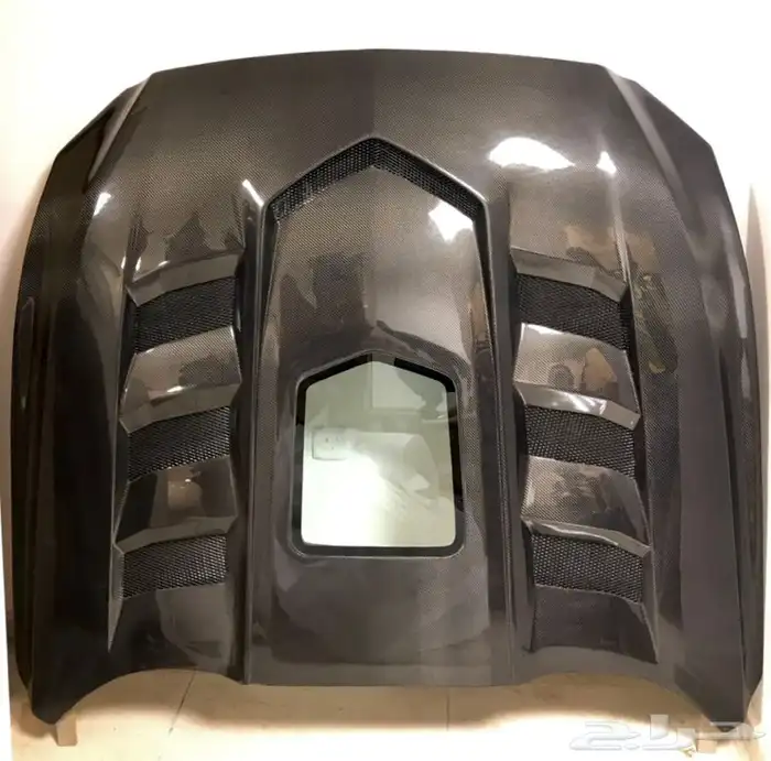 كبوت موستنج 2015-2017 كاربون فايبر مع قزاز اضافي بالنص 0