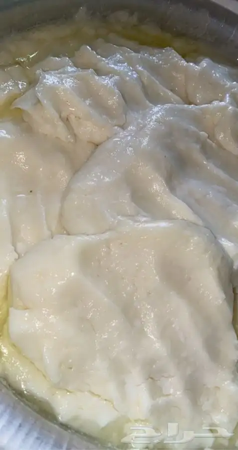 زبد وسمن بلدي طبيعي 7