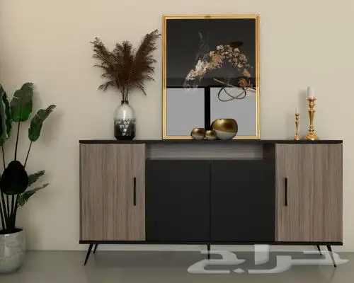طقم طاولات SH59 اسود و Exclusive 2