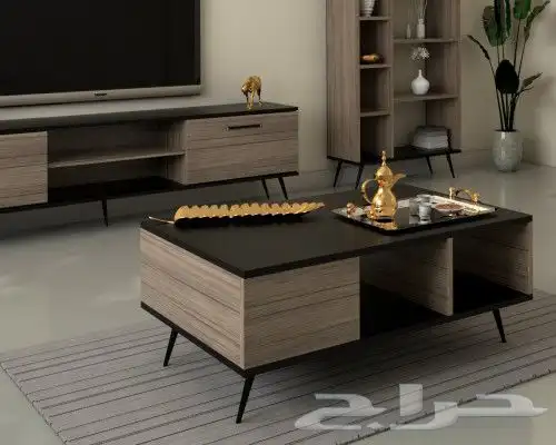 طقم طاولات SH59 اسود و Exclusive 4