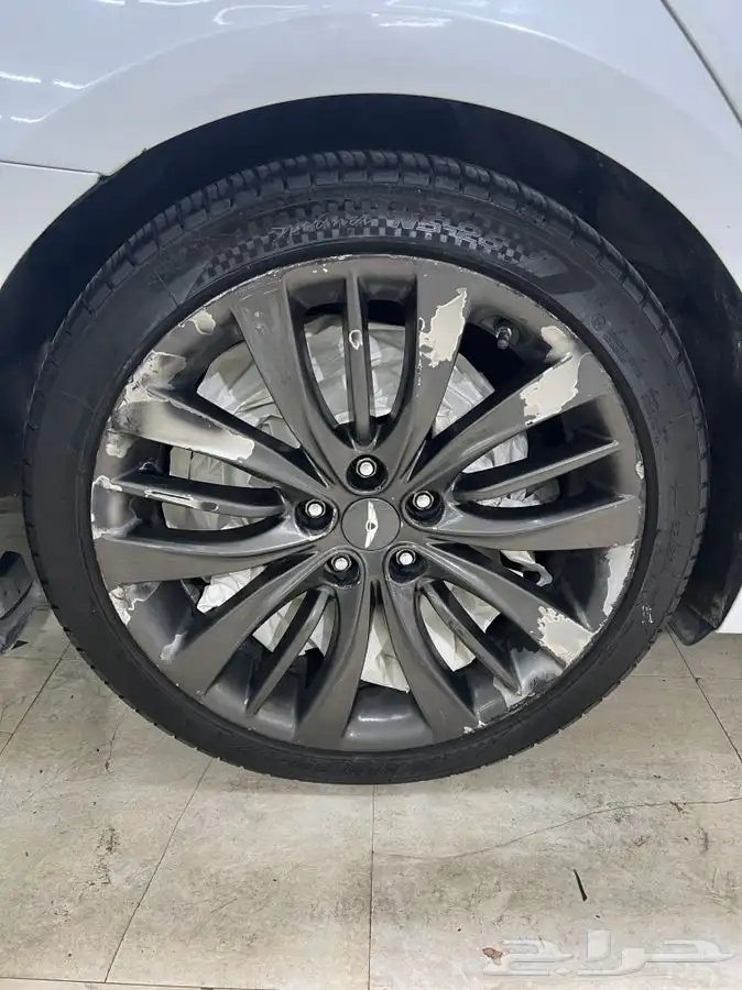 رش مطفي مطاطي رش جنوط 23