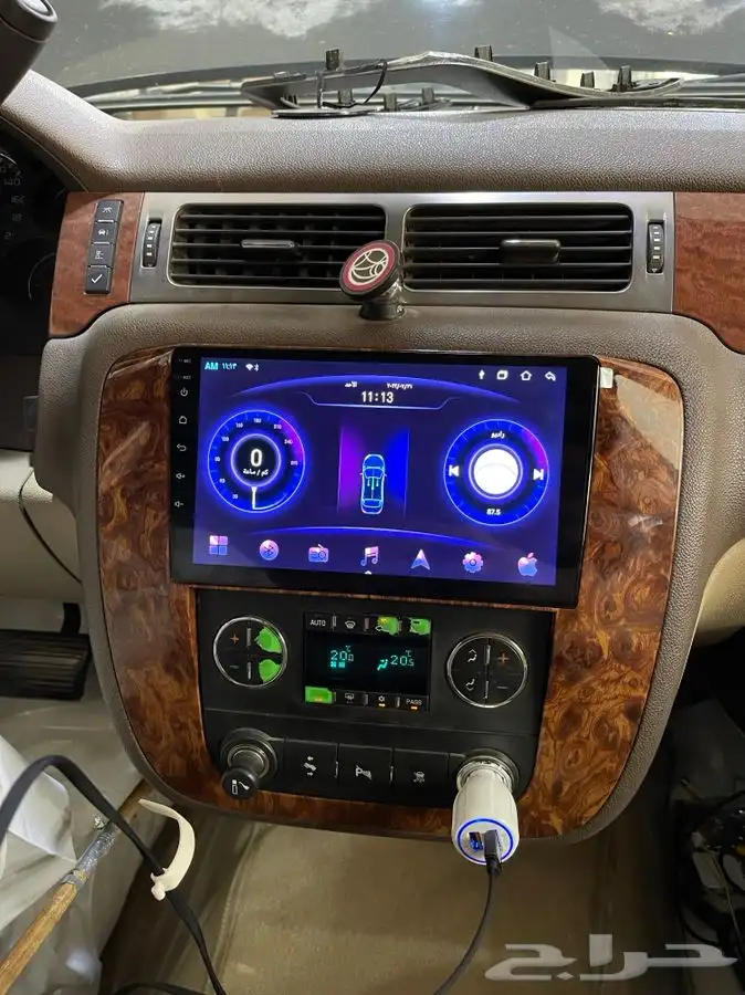 شاشة جمس يوكن وتاهو 2007-2014 نظام اندرويد 12 آخر إصدار 1