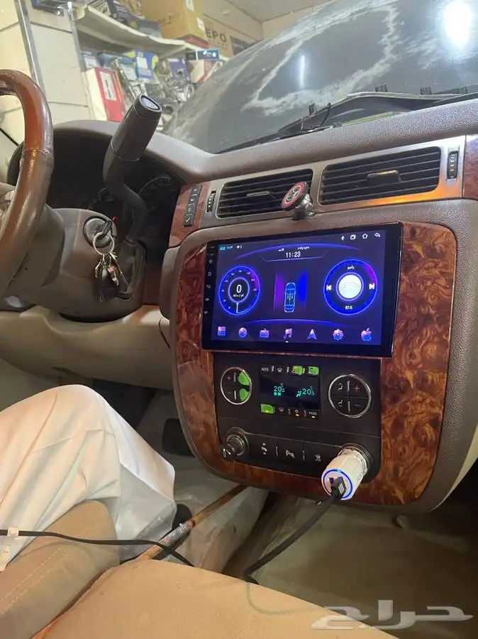 شاشة جمس يوكن وتاهو 2007-2014 نظام اندرويد 12 آخر إصدار 4