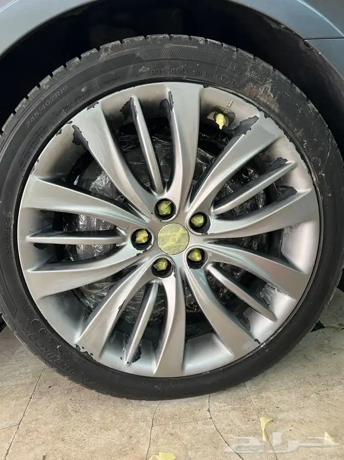 رش مطفي مطاطي رش جنوط 9