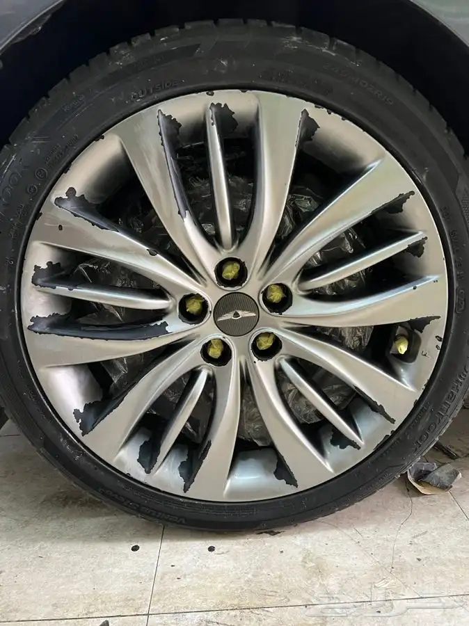 رش مطفي مطاطي رش جنوط 10