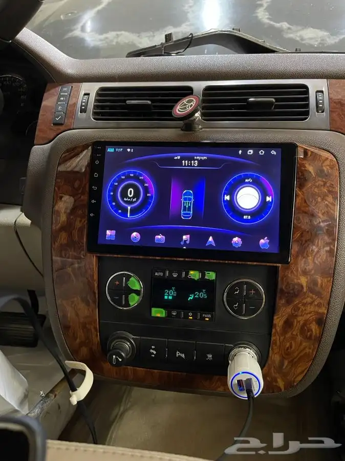 شاشة جمس يوكن وتاهو 2007-2014 نظام اندرويد 12 آخر إصدار 0