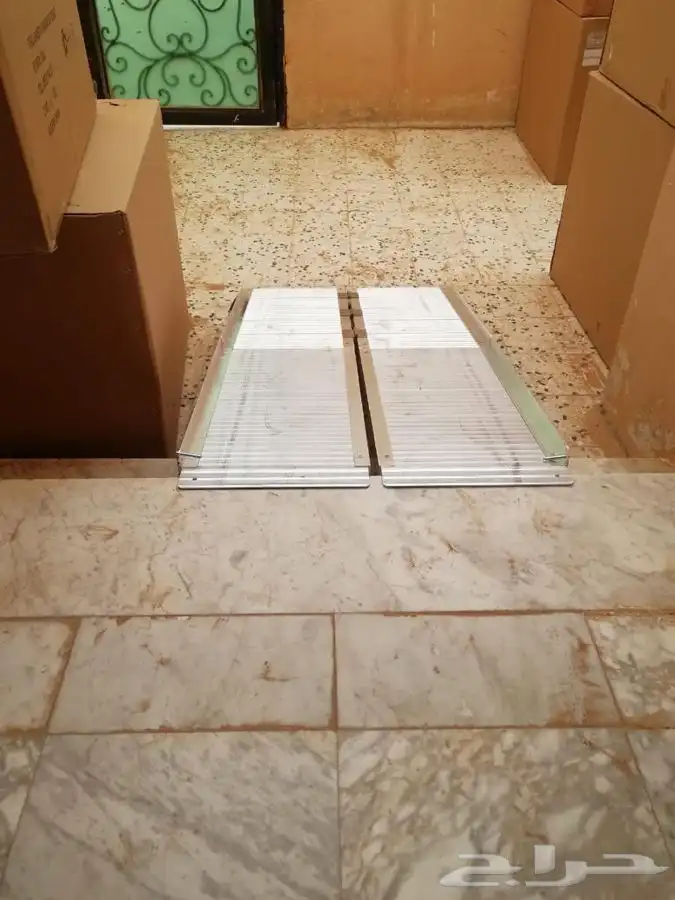 منحدر درج كراسي 3