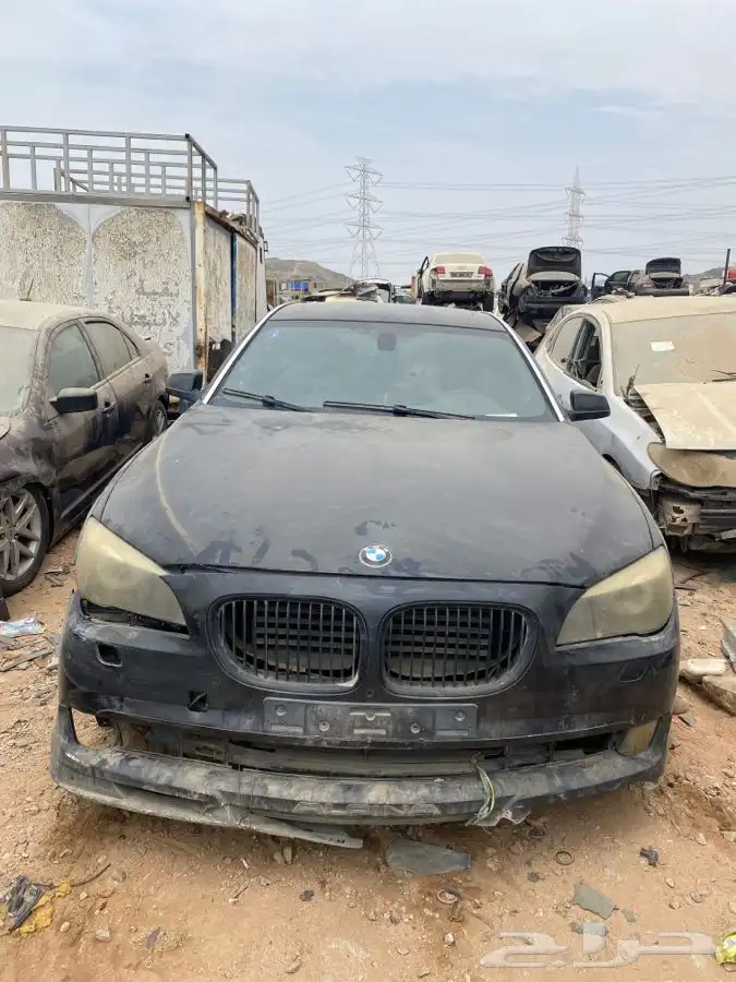 قطع غيار تشليح بي ام 730 موديل 2010 1