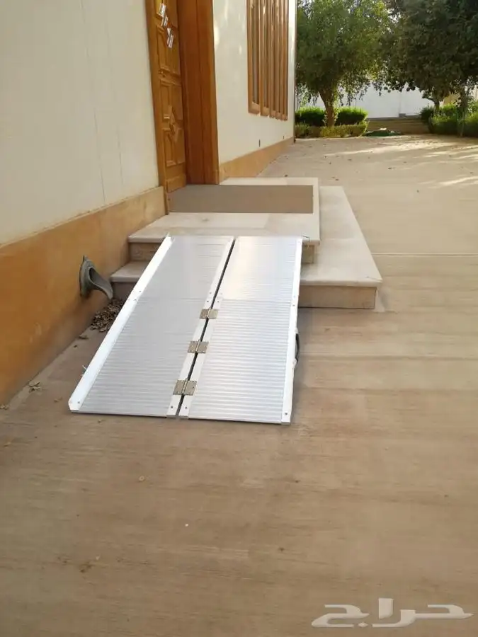 منحدر درج كراسي 1