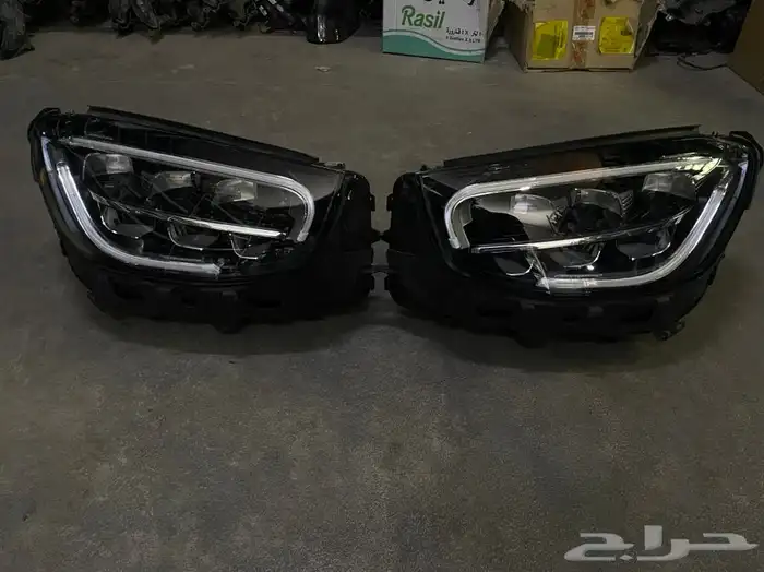 شمعات مرسيدس 2021 4