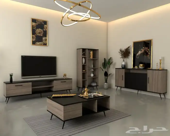 طقم طاولات SH59 اسود و Exclusive 0