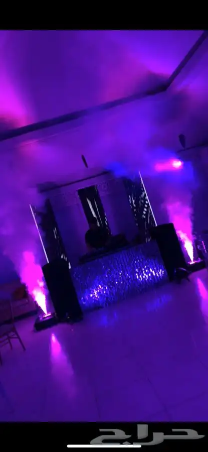 ديجي حفلة راس السنة Dj تأجير سماعات تنسيق حفلات 1
