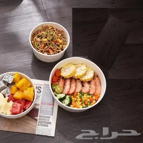 علب طعام-زبديات-علب كرافت-وعاء 10