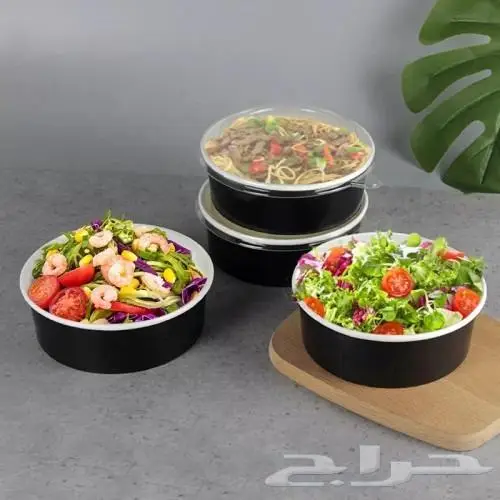 علب طعام-زبديات-علب كرافت-وعاء 0