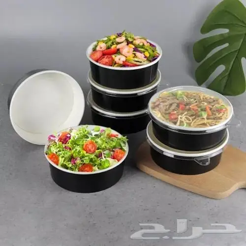 علب طعام-زبديات-علب كرافت-وعاء 2