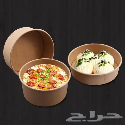 علب طعام-زبديات-علب كرافت-وعاء 3