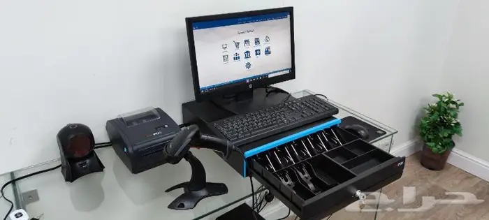 كاشير تموينات خضار محامص مطعم مقهي بوفيه 4