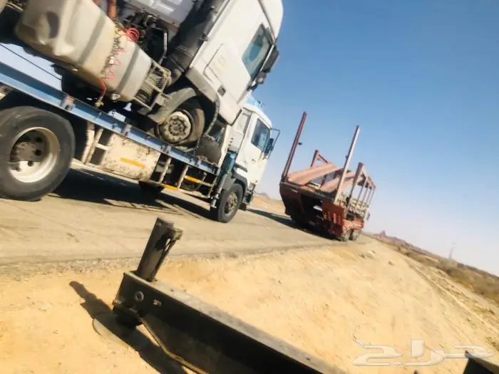 ايجار كرين 25 طن و يوجد 50 طن تعديل تريلات 3