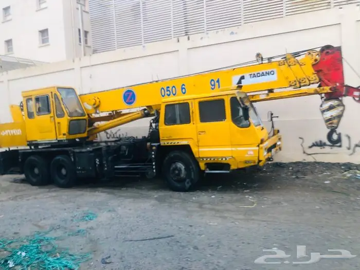 ايجار كرين 25 طن و يوجد 50 طن تعديل تريلات 5