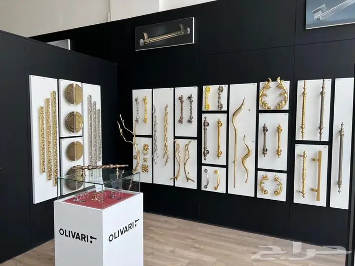 مقابض و مسكات ابواب خارجية وداخلية نحاس 16
