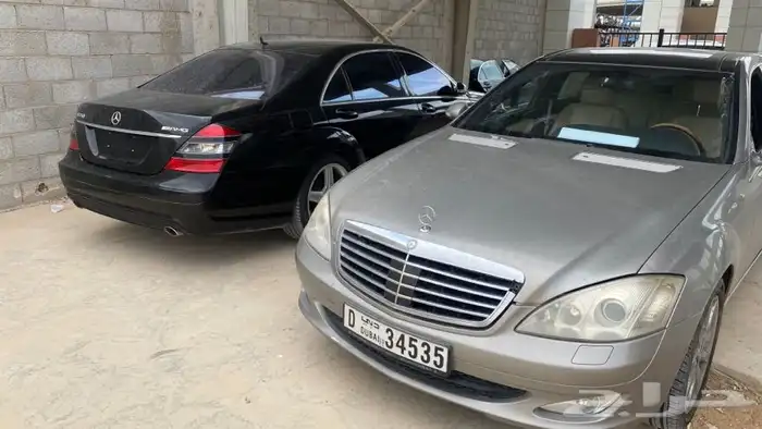 قطع مرسيدس و بي ام دبليو 6