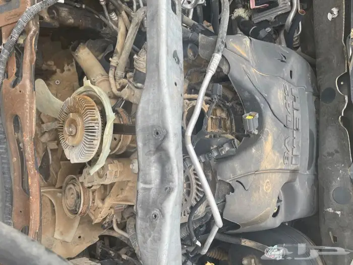 قطع غيار رام 1500 غمارتين 2013 3