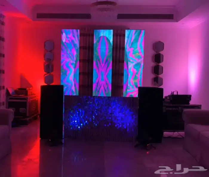 ديجي حفلة راس السنة Dj تأجير سماعات تنسيق حفلات 0