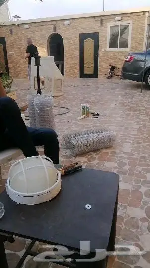 تركيب شبك مانع الحمام بالمدينة 0536591696 4