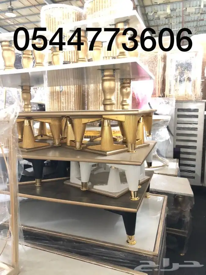 طاولات مجلس بجميع الانواع 86