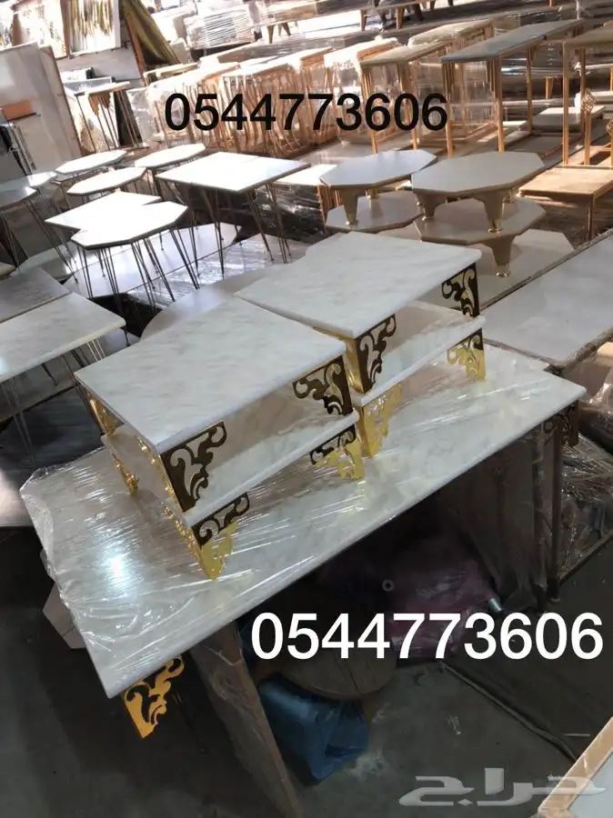 طاولات مجلس بجميع الانواع 81