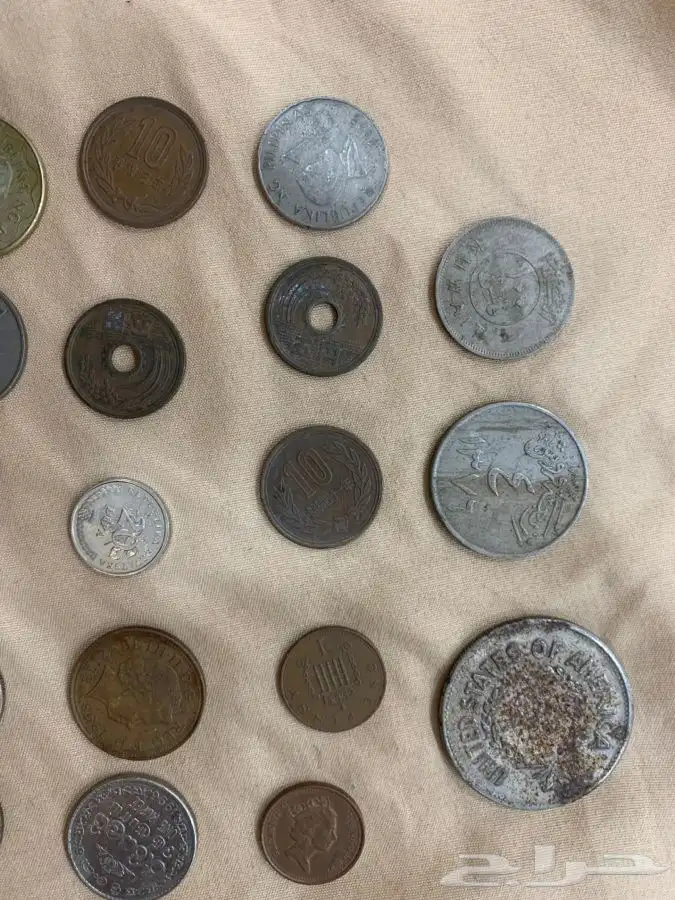 عملات نقديه قديمه Rare coins 2