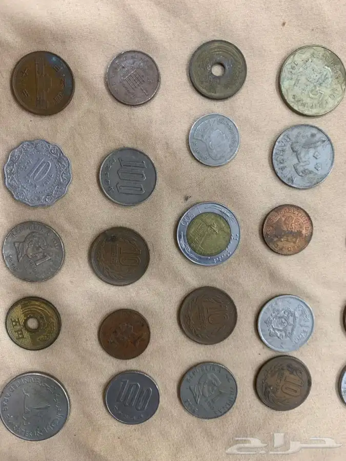عملات نقديه قديمه Rare coins 3