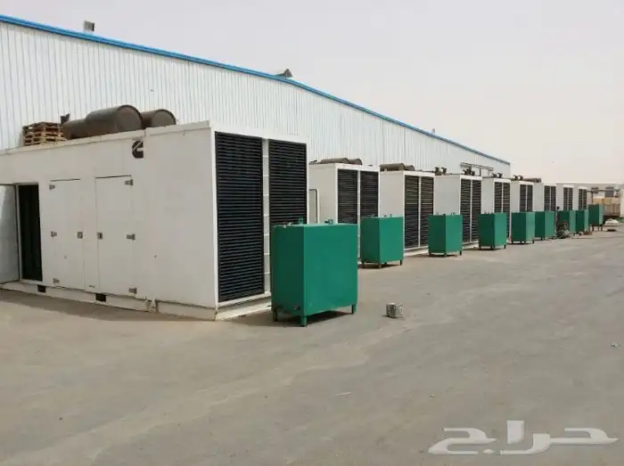 مولدات متاحة للإيجار 31