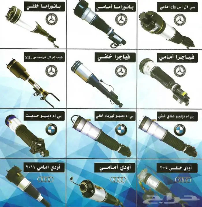 مساعدات مرسيدس و بي ام و رنج روفر بورش -اودي 1
