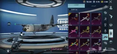 حساب ببجي للبيع 3
