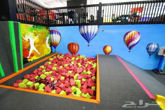 تجهيز صالات الاطفال العاب متاهه زحليقه 5