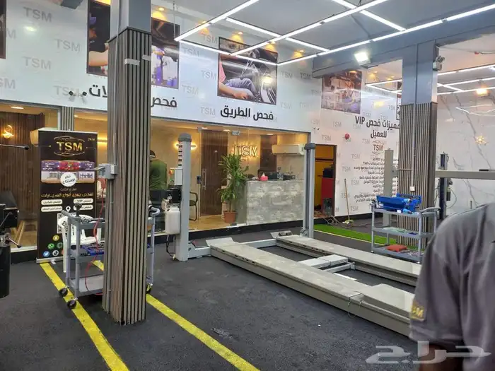 مركز فحص وصيانة السيارات الدمام 6