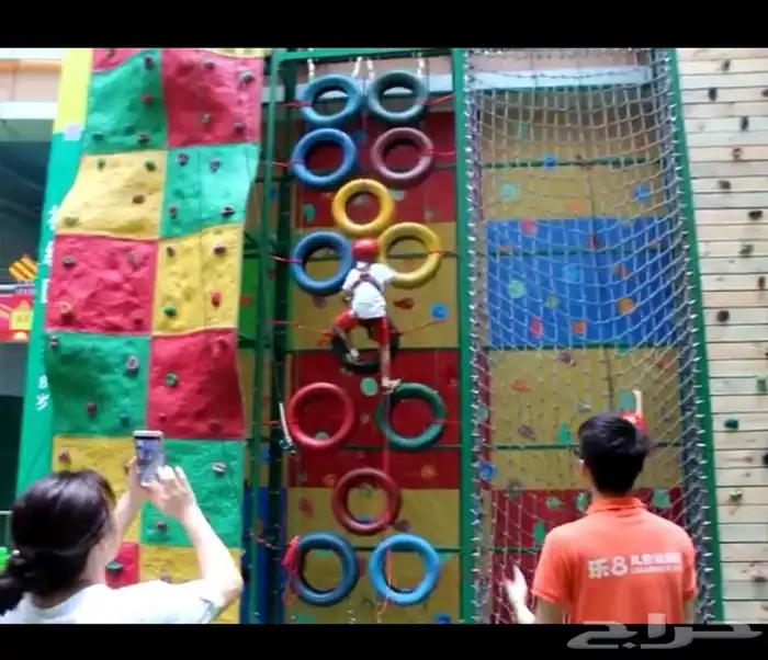 تجهيز صالات الاطفال العاب متاهه زحليقه 4