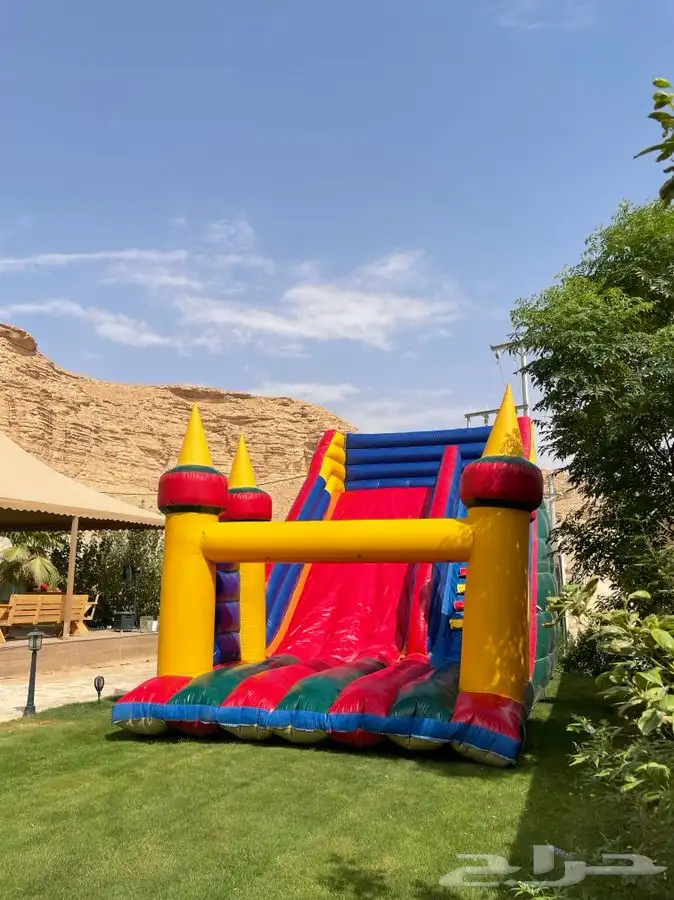 نطيطة زحليقة ملعب صابوني 2