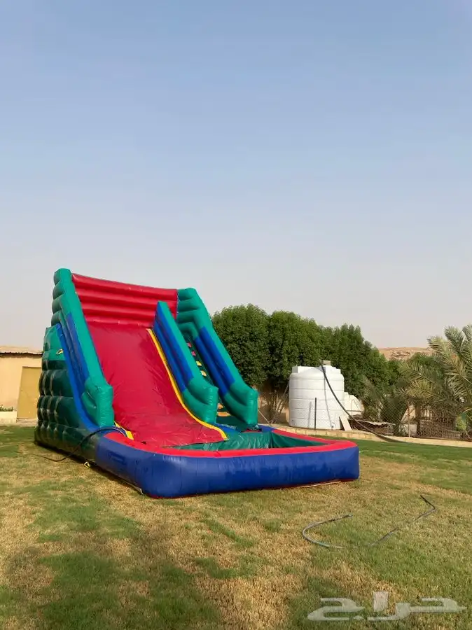 نطيطة زحليقة ملعب صابوني 4