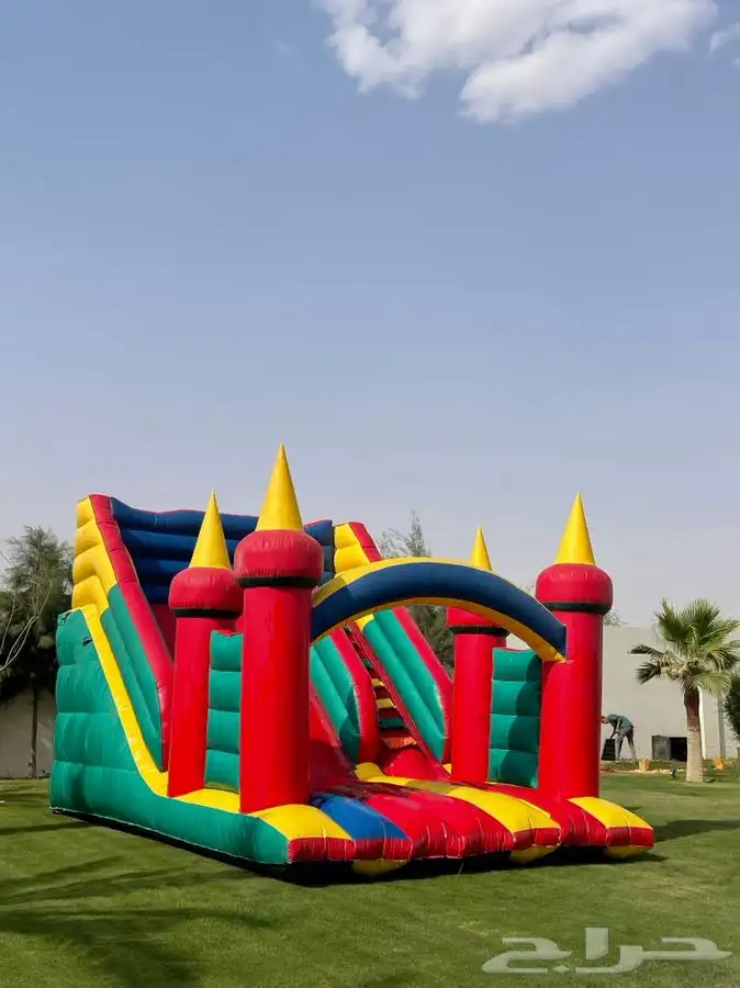 نطيطة زحليقة ملعب صابوني 3