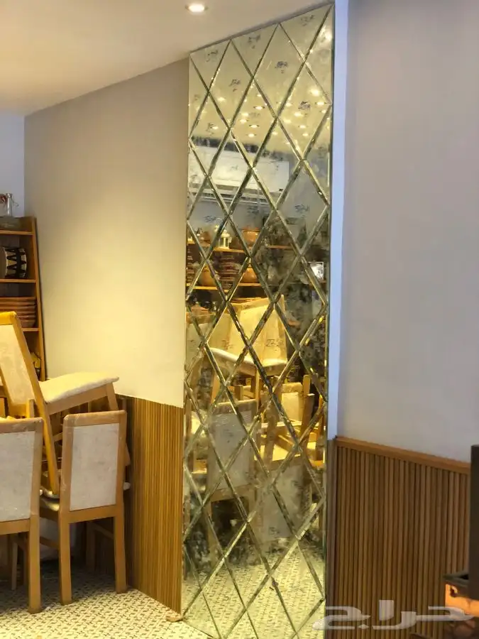 زجاج سيكوريت ومرايات ديكور 13
